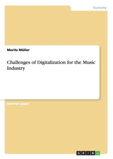 Image for Challenges of Digitalization for the Music Industry