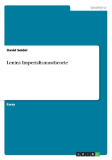 Image for Lenins Imperialismustheorie