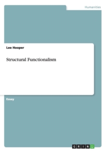 Image for Structural Functionalism