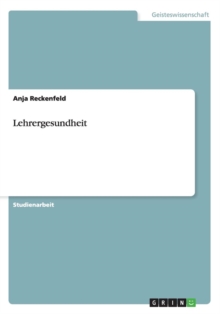 Image for Lehrergesundheit