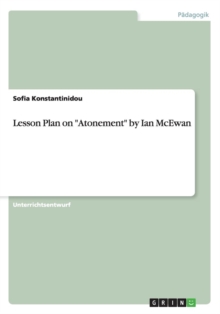 Image for Lesson Plan on Atonement by Ian McEwan