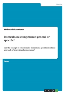 Image for Intercultural competence