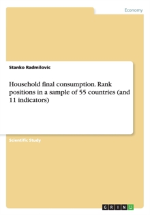 Image for Household final consumption. Rank positions in a sample of 55 countries (and 11 indicators)