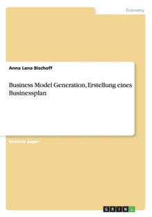 Image for Business Model Generation, Erstellung eines Businessplan