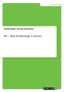 Image for Wi - Max Technology. A Survey