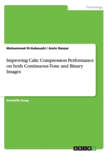 Image for Improving Calic Compression Performance on both Continuous-Tone and Binary Images