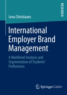 Image for International employer brand management: a multilevel analysis of European students' preferences