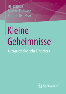 Image for Kleine Geheimnisse: Alltagssoziologische Einsichten