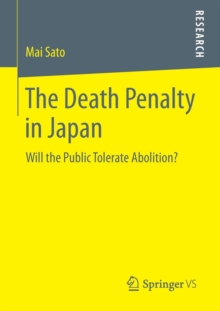 Image for Measuring tolerance for the abolition of the death penalty  : arguing abolition from a new perspective - a case for Japan