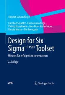 Image for Design for Six Sigma+Lean Toolset: Mindset fur erfolgreiche Innovationen