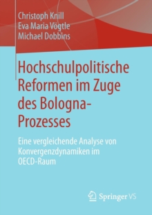 Image for Hochschulpolitische Reformen im Zuge des Bologna-Prozesses
