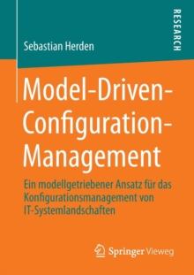 Image for Model-Driven-Configuration-Management