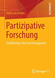 Image for Partizipative Forschung : Einfuhrung in die Forschungspraxis