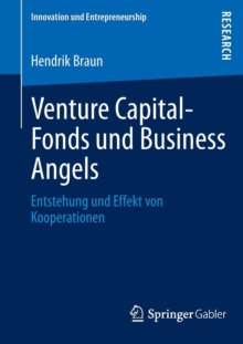 Image for Venture Capital-Fonds und Business Angels