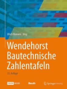 Image for Wendehorst Bautechnische Zahlentafeln