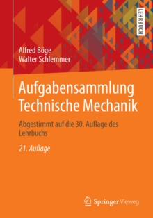 Image for Aufgabensammlung Technische Mechanik: Abgestimmt Auf Die 30. Auflage Des Lehrbuchs