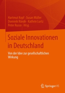 Image for Soziale Innovationen in Deutschland