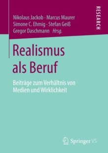 Image for Realismus als Beruf