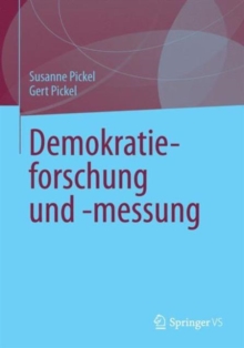 Image for Demokratieforschung und -messung