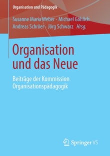 Image for Organisation und das Neue