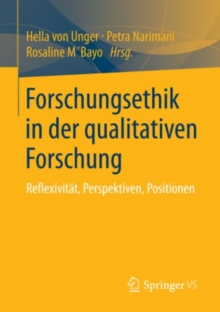 Image for Forschungsethik in der qualitativen Forschung: Reflexivitat, Perspektiven, Positionen