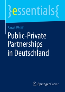 Image for Public-Private Partnerships in Deutschland