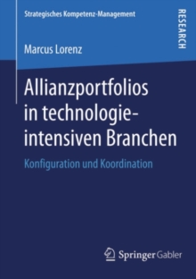 Image for Allianzportfolios in technologieintensiven Branchen: Konfiguration und Koordination