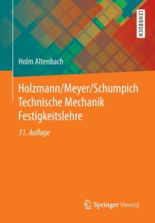 Image for Holzmann/Meyer/Schumpich Technische Mechanik Festigkeitslehre
