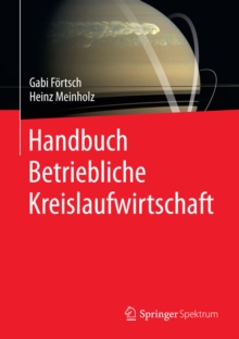 Image for Handbuch Betriebliche Kreislaufwirtschaft