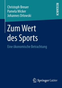 Image for Zum Wert des Sports