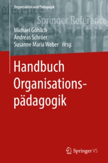 Image for Handbuch Organisationspadagogik