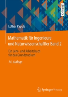 Mathematik fur Ingenieure und Naturwissenschaftler Band 2