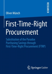 Image for First-Time-Right Procurement
