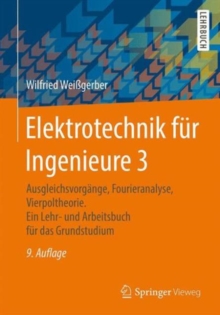Image for Elektrotechnik fur Ingenieure 3