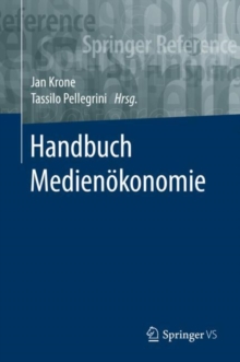 Image for Handbuch Medienokonomie