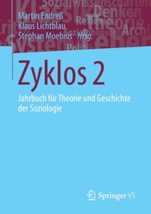 Image for Zyklos 2 : Jahrbuch fur Theorie und Geschichte der Soziologie
