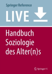 Image for Handbuch Soziologie des Alter(n)s