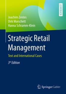 Image for Strategic Retail Management: Text and International Cases