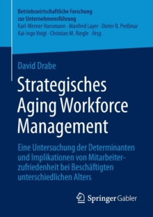 Image for Strategisches Aging Workforce Management