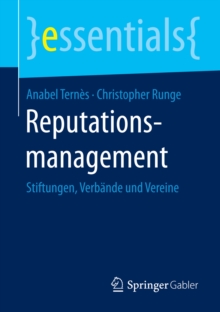 Image for Reputationsmanagement: Stiftungen, Verbande und Vereine
