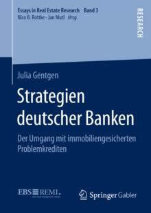 Image for Strategien deutscher Banken: Der Umgang mit immobiliengesicherten Problemkrediten