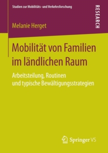 Image for Mobilitat von Familien im landlichen Raum