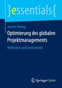 Image for Optimierung des globalen Projektmanagements : Methoden und Instrumente