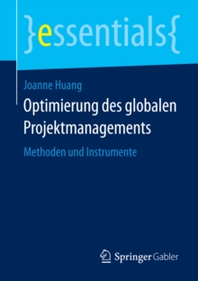 Image for Optimierung des globalen Projektmanagements: Methoden und Instrumente