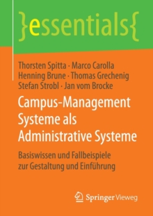 Image for Campus-Management Systeme als Administrative Systeme