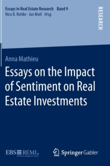 Image for Essays on the Impact of Sentiment on Real Estate Investments