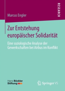 Image for Zur Entstehung europaischer Solidaritat