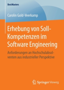 Image for Erhebung von Soll-Kompetenzen im Software Engineering