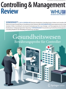 Image for Controlling & Management Review Sonderheft 3-2015: Gesundheitswesen - Bewahrungsprobe fur Controller
