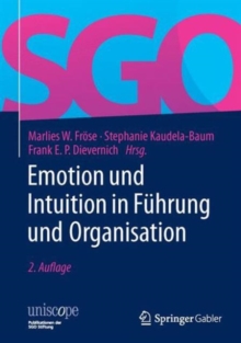 Image for Emotion und Intuition in Fuhrung und Organisation